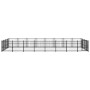 Steel outdoor kennel 30.11 m² by vidaXL, Dog kennels and fences - Ref: Foro24-3124630, Price: 823,99 €, Discount: %