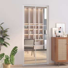 Interior door EGS glass and white aluminum 93x201.5 cm by vidaXL, Doors for the home - Ref: Foro24-350574, Price: 160,97 €, D...