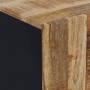 Aparador de 3 piezas de madera de mango rugosa de vidaXL, Aparadores - Ref: Foro24-3143638, Precio: 487,48 €, Descuento: %