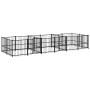 Outdoor steel dog kennel 11.26 m² by vidaXL, Dog kennels and fences - Ref: Foro24-3124665, Price: 742,14 €, Discount: %