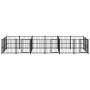 Outdoor steel dog kennel 11.26 m² by vidaXL, Dog kennels and fences - Ref: Foro24-3124665, Price: 742,14 €, Discount: %