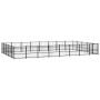 Outdoor steel dog kennel 37.64 m² by vidaXL, Dog kennels and fences - Ref: Foro24-3124638, Price: 885,76 €, Discount: %