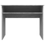 Gray Sonoma plywood desk 90x50x74 cm by vidaXL, Desks - Ref: Foro24-815463, Price: 51,99 €, Discount: %