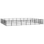 Steel outdoor kennel 45.16 m² by vidaXL, Dog kennels and fences - Ref: Foro24-3124645, Price: 953,43 €, Discount: %