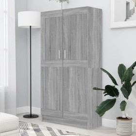 Sonoma gray plywood shelving 82.5x30.5x150 cm by vidaXL, Bookcases and shelves - Ref: Foro24-815613, Price: 147,57 €, Discoun...