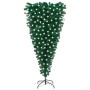 Inverted artificial Christmas tree with green LEDs 240 cm by vidaXL, Christmas trees - Ref: Foro24-3077977, Price: 74,49 €, D...