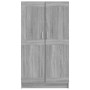 Estantería madera contrachapada gris Sonoma 82,5x30,5x150 cm de vidaXL, Librerías y estanterías - Ref: Foro24-815613, Precio:...