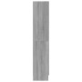 Estantería madera contrachapada gris Sonoma 82,5x30,5x150 cm de vidaXL, Librerías y estanterías - Ref: Foro24-815613, Precio:...