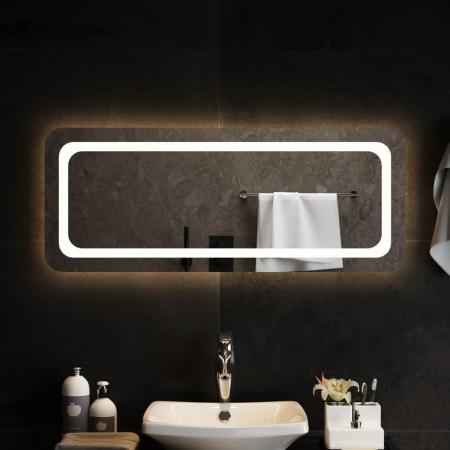 Espejo de baño con LED 100x40 cm de vidaXL, Espejos - Ref: Foro24-151791, Precio: 73,99 €, Descuento: %