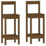 3-piece bar set solid honey brown pine wood by vidaXL, Furniture sets for kitchens and dining rooms - Ref: Foro24-3124735, Pr...