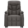 Sillón de masaje elevable tela gris oscuro de vidaXL, Sillones de masaje eléctricos - Ref: Foro24-3110123, Precio: 544,21 €, ...