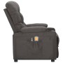 Dark gray fabric lifting massage chair by vidaXL, Electric massage chairs - Ref: Foro24-3110123, Price: 544,21 €, Discount: %