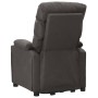 Sillón de masaje elevable tela gris oscuro de vidaXL, Sillones de masaje eléctricos - Ref: Foro24-3110123, Precio: 544,21 €, ...