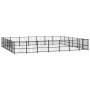 Outdoor steel dog kennel 39.52 m² by vidaXL, Dog kennels and fences - Ref: Foro24-3124644, Price: 885,99 €, Discount: %