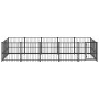 Steel outdoor kennel 9.38 m² by vidaXL, Dog kennels and fences - Ref: Foro24-3124601, Price: 453,13 €, Discount: %