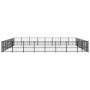 Steel outdoor kennel 60.22 m² by vidaXL, Dog kennels and fences - Ref: Foro24-3124656, Price: 1,00 €, Discount: %