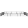 Steel outdoor kennel 60.22 m² by vidaXL, Dog kennels and fences - Ref: Foro24-3124656, Price: 1,00 €, Discount: %