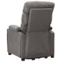 Liftable massage chair light gray fabric by vidaXL, Electric massage chairs - Ref: Foro24-3110122, Price: 336,36 €, Discount: %