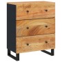 Aparador 2 uds madera maciza de acacia 60x33x75 cm de vidaXL, Aparadores - Ref: Foro24-3143636, Precio: 345,02 €, Descuento: %