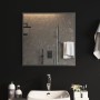 Bathroom mirror with LED 60x60 cm by vidaXL, Mirrors - Ref: Foro24-151759, Price: 65,45 €, Discount: %