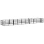 Outdoor steel dog kennel 18.77 m² by vidaXL, Dog kennels and fences - Ref: Foro24-3124606, Price: 823,99 €, Discount: %