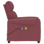 Red fabric electric massage chair by vidaXL, Electric massage chairs - Ref: Foro24-3143358, Price: 204,99 €, Discount: %