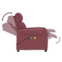 Red fabric electric massage chair by vidaXL, Electric massage chairs - Ref: Foro24-3143358, Price: 204,99 €, Discount: %