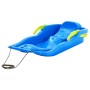 Blue polypropylene sled with brakes 87x40x18 cm by vidaXL, Sleighs - Ref: Foro24-93713, Price: 36,36 €, Discount: %