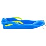 Blue polypropylene sled with brakes 87x40x18 cm by vidaXL, Sleighs - Ref: Foro24-93713, Price: 36,36 €, Discount: %