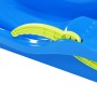 Blue polypropylene sled with brakes 87x40x18 cm by vidaXL, Sleighs - Ref: Foro24-93713, Price: 36,36 €, Discount: %