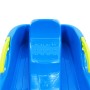 Blue polypropylene sled with brakes 87x40x18 cm by vidaXL, Sleighs - Ref: Foro24-93713, Price: 36,36 €, Discount: %