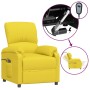 Light yellow fabric electric massage chair by vidaXL, Electric massage chairs - Ref: Foro24-3129478, Price: 222,22 €, Discoun...