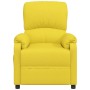 Light yellow fabric electric massage chair by vidaXL, Electric massage chairs - Ref: Foro24-3129478, Price: 222,22 €, Discoun...