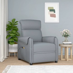 Sillón de masaje elevable tela gris claro de vidaXL, Sillones de masaje eléctricos - Ref: Foro24-3143393, Precio: 348,99 €, D...