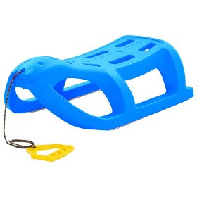 Blue polypropylene sled 80x39.5x25.5 cm by vidaXL, Sleighs - Ref: Foro24-93716, Price: 45,18 €, Discount: %