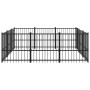 Outdoor steel dog kennel 8.47 m² by vidaXL, Dog kennels and fences - Ref: Foro24-3124616, Price: 386,99 €, Discount: %