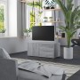 Mueble de TV madera contrachapada gris Sonoma 80x34x36 cm de vidaXL, Muebles TV - Ref: Foro24-815496, Precio: 57,03 €, Descue...