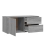 Mueble de TV madera contrachapada gris Sonoma 80x34x36 cm de vidaXL, Muebles TV - Ref: Foro24-815496, Precio: 57,99 €, Descue...