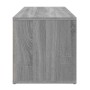 Mueble de TV madera contrachapada gris Sonoma 80x34x36 cm de vidaXL, Muebles TV - Ref: Foro24-815496, Precio: 57,99 €, Descue...