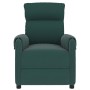 Sillón de masaje elevable tela verde oscuro de vidaXL, Sillones de masaje eléctricos - Ref: Foro24-3143399, Precio: 394,99 €,...