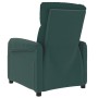 Sillón de masaje elevable tela verde oscuro de vidaXL, Sillones de masaje eléctricos - Ref: Foro24-3143399, Precio: 394,99 €,...