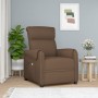 Brown fabric electric massage chair by vidaXL, Electric massage chairs - Ref: Foro24-3143359, Price: 208,37 €, Discount: %