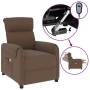 Brown fabric electric massage chair by vidaXL, Electric massage chairs - Ref: Foro24-3143359, Price: 208,37 €, Discount: %