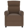 Brown fabric electric massage chair by vidaXL, Electric massage chairs - Ref: Foro24-3143359, Price: 208,37 €, Discount: %