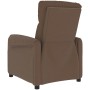 Brown fabric electric massage chair by vidaXL, Electric massage chairs - Ref: Foro24-3143359, Price: 208,37 €, Discount: %