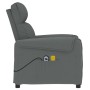 Hebe-Massagesessel aus dunkelgrauem Stoff von vidaXL, Elektrische Massagesessel - Ref: Foro24-3143394, Preis: 309,99 €, Rabat...