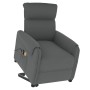 Sillón de masaje elevable tela gris oscuro de vidaXL, Sillones de masaje eléctricos - Ref: Foro24-3143394, Precio: 309,78 €, ...