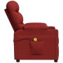 Red fabric electric massage chair by vidaXL, Electric massage chairs - Ref: Foro24-3143506, Price: 262,99 €, Discount: %