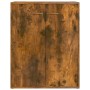 Aparador madera contrachapada color roble ahumado 60x30x75 cm de vidaXL, Aparadores - Ref: Foro24-815378, Precio: 60,28 €, De...