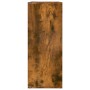 Aparador madera contrachapada color roble ahumado 60x30x75 cm de vidaXL, Aparadores - Ref: Foro24-815378, Precio: 60,28 €, De...